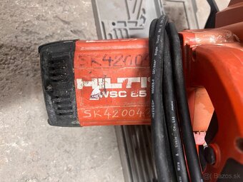 Ručná okružná píla Hilti WSC 85 230V - 2