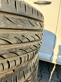 Letné pneu 205/40 R17 - 2