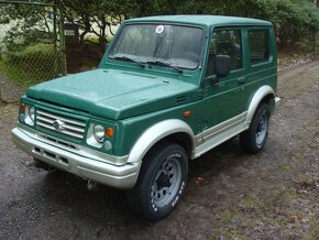 NÁHRADNÍ DÍLY SUZUKI SAMURAI. - 2