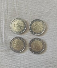 2 euro Taliansko Dante Alighieri - 2