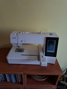 Vyšívací stroj JANOME MEMORY CRAFT 500E+nite a príslušenstvo - 2