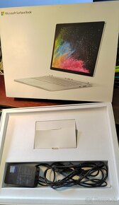 Predám Microsoft Surface Book 2 (2 v 1), 15", 4K - 2