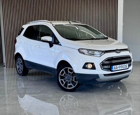 Ford Ecosport 1.0 Ecoboost / Nové rozvody / Top stav - 2