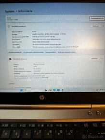 Predám notebook HP 8470p EliteBook - 2