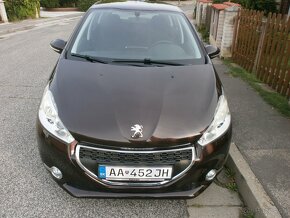 Peugeot 208 1.2 Vti Active 60kw Benzín.Naj.75502km - 2