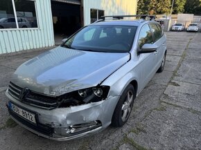 VW PASSAT 2,0TDI 103KW,ROK 2011,NAJ 277TKM,DIGIKLIMA,DOHODA - 2