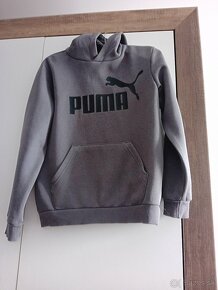 Puma mikina  č. 146 cena  8 eur - 2