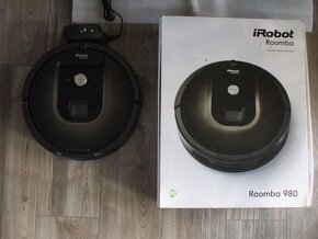 Predam iRobot Roomba 980 použivany - 2