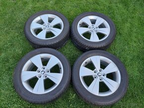 5x112 alu kola Triton 17" Škoda KAROQ 215/55 R17 - 2