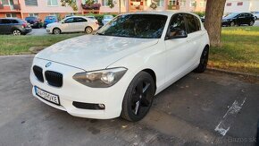 Vymením bmw 118d, BMW F20, - 2