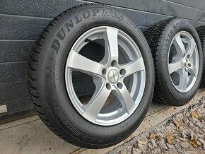 Zimná sada 5x112 215/60 R16 SUPERB/SHARAN/PASSAT/ALHAMBRA - 2