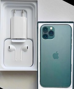 iPhone 11 Pro Max Midnight Green KONDICE BATERIE 100% TOP - 2