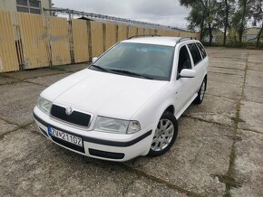 Skoda octavia 1combi 1.9tdi Nova STK/EK+TAŽNÉ - 2