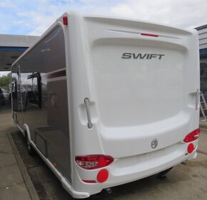 Celoroční karavan SWIFT  CONQUEROR 570 r.v 2012  ALDE - 2