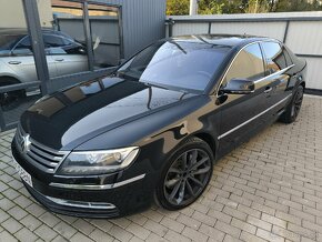 Volkswagen Phaeton 3.0TDi 176kw | Vetrané sedačky| DYNAUDIO - 2