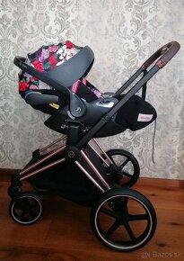 Cybex cloud Z Fashion spring blossom dark - 2