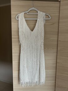 Šaty Nadine Merabi Sadie white dress S/M - 2