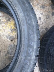 Michelin 255/45 R19 zimne pneu 2 ks - 2