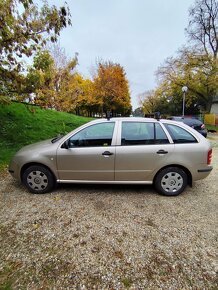 Predám Škoda Fabia combi1,2 r.v.2004 - 2