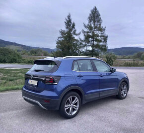 Volkswagen T-Cross Tsi Highline r.v.2019 Kúp.Slovensko - 2