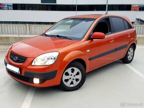 KIA RIO 1.4 71kw ● 09.2008 ● Iba 77 tisíc KM ● Prvý majiteľ - 2