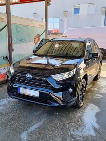 TOYOTA RAV4 HYBRID BLACK EDITION - 2