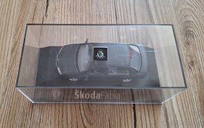 Model auta Škoda Fabia Sedan. - 2