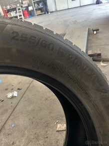 Zimné pneu 255/60 r20 - 2