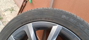 Elektrony s pneumatikami  215/45 r16 - 2