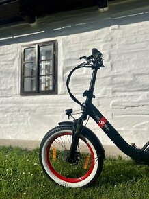 OneSport OT16-2 skladací ebike - 2