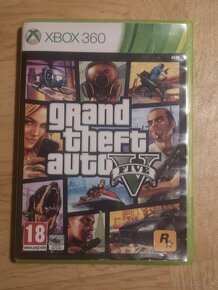 Gta 5 Xbox 360 - 2