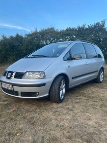 Seat Alhambra 2,0 TDI - 2