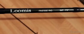 Loomis Franklin Finesse rig - 2