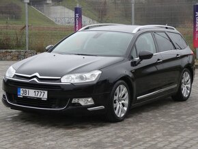 Citroën C5 2.0 HDI Exclusive ZÁRUKA 36MĚS - 2