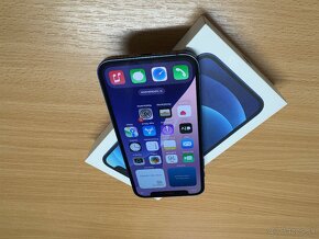 Apple iPhone 12 mini (128 GB, modrý) - 2