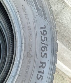 Zimné pneu Barum 195/65R15 - 2