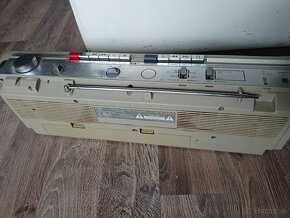 Aiwa čs w200 retro kazeťák radiomagnetofon - 2