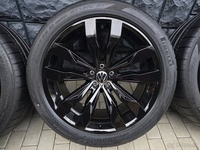 5x112 R21 VW Suzuka Touareg Rline 285/40 R21 Nepoužite - 2