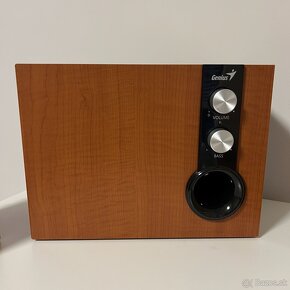 Reproduktory Genius SW-HF 2.1 1205 Ver. II - 2