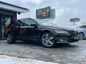 Škoda Superb Combi Sportline 2.0 TDi DSG 4x4, r.v.: 2018 - 2