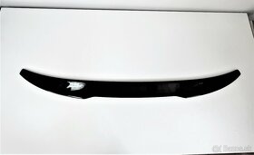 Spoiler na kufor na BMW X6 a X4 - G06 a G02 - čierny lesk - 2