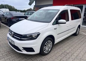 Volkswagen Caddy CADDY MAXI,7 MIST,2.0TDI,CZ nafta manuál - 2