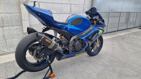 Suzuki GSX-R 1000 K8 okruhovka - 2