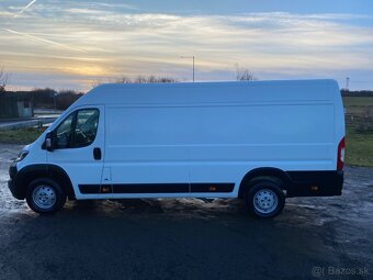 Peugeot Boxer 2.2 Hdi XXL najeto 76tis r.v. 7/2021 tažné zař - 2