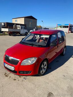 Škoda Roomster 1.2 - 2