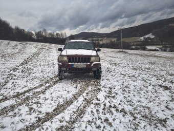 Jeep Grand Cherokee 4,7 wj - 2