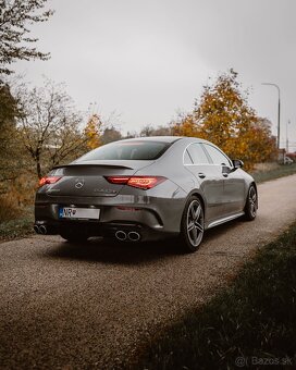 Mercedes CLA -AMG 45 S 4MATIC kupé - 2