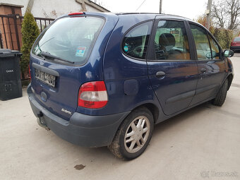 RENAULT SCENIC 1,9D  75KW  RV.2001 - 2