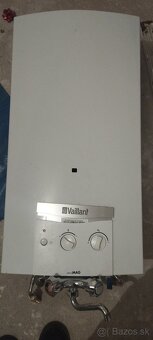 Vaillant plynový prietokový ohrievač vody - 2