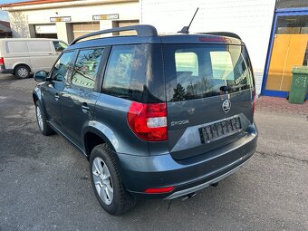 Škoda Yeti 1.8 TSI 4X4 DSG 2014 112kW - 2